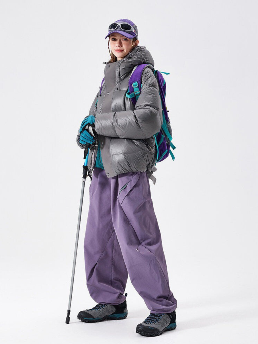 Snowdrift - 90% White Duck Down 700FP Lightweight Down Jacket