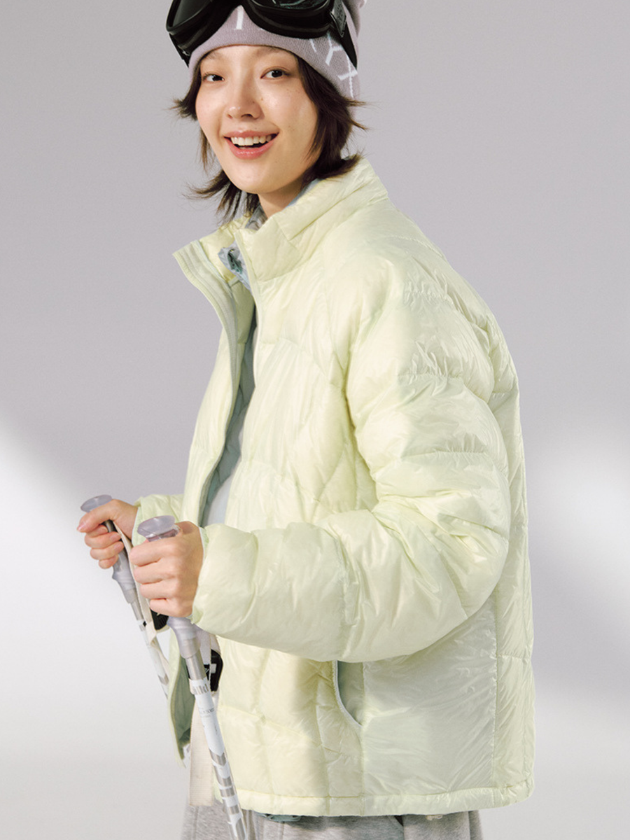 Frostpoint - Unisex 90% White Duck Down Lightweight Sorona Aura Jacket