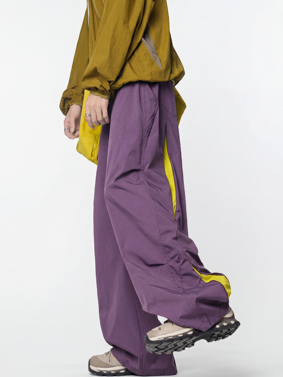 FireMat - Unisex Quick-Dry Wide-Leg Paratrooper Cargo Pants