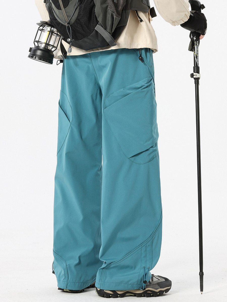 Aquaspire - Unisex Durable Hiking Quick-Dry Paratrooper Pants