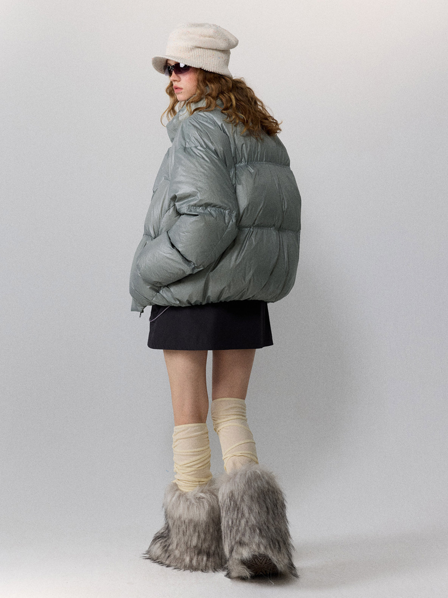 Frostwind - C6 Water-Repellent 90% White Duck Down Jacket