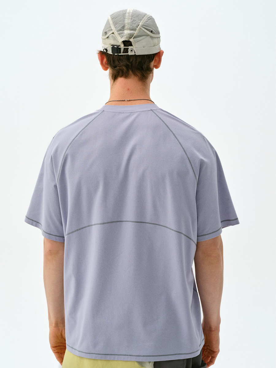 Emberreach - Unisex UPF50+ Moisture-Wicking Antibacterial Crewneck T-Shirt