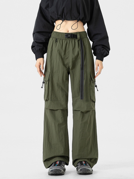 Wildearth - Water-Repellent Lightweight Durable Paratrooper Pants