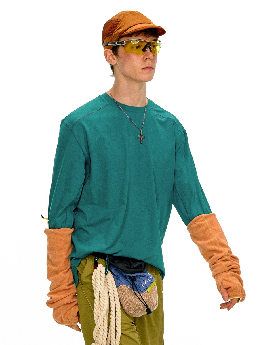 Ravenvault - 120g Heavyweight Fleece Thermal Arm Warmers