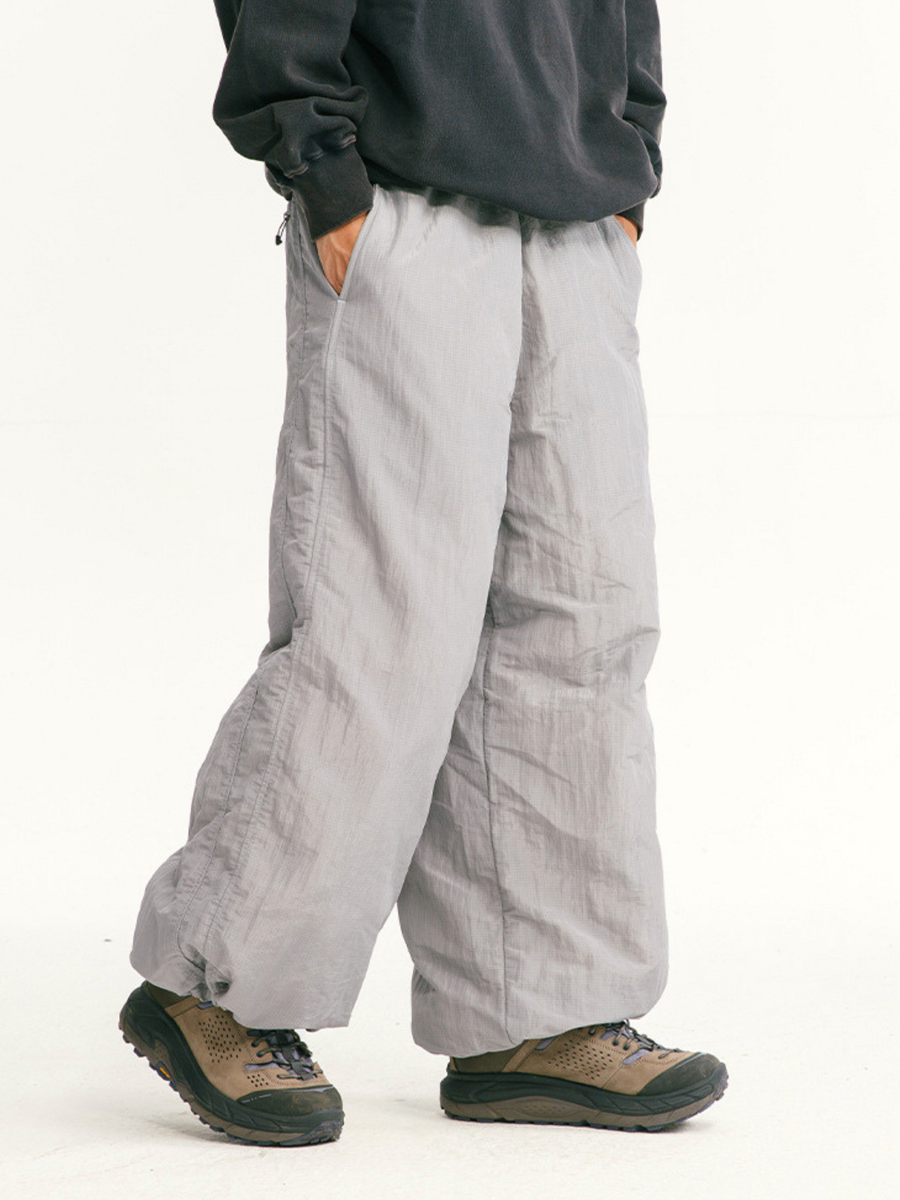 DryTent - Unisex Loose-Fit Straight-Leg Down Ski Pants