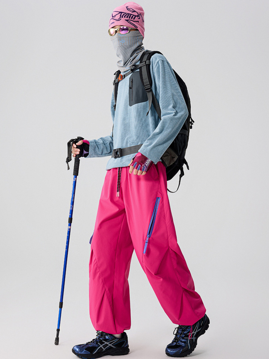 EchoMode - 3-in-1 Water-Repellent Insulated Down Hardshell Pants