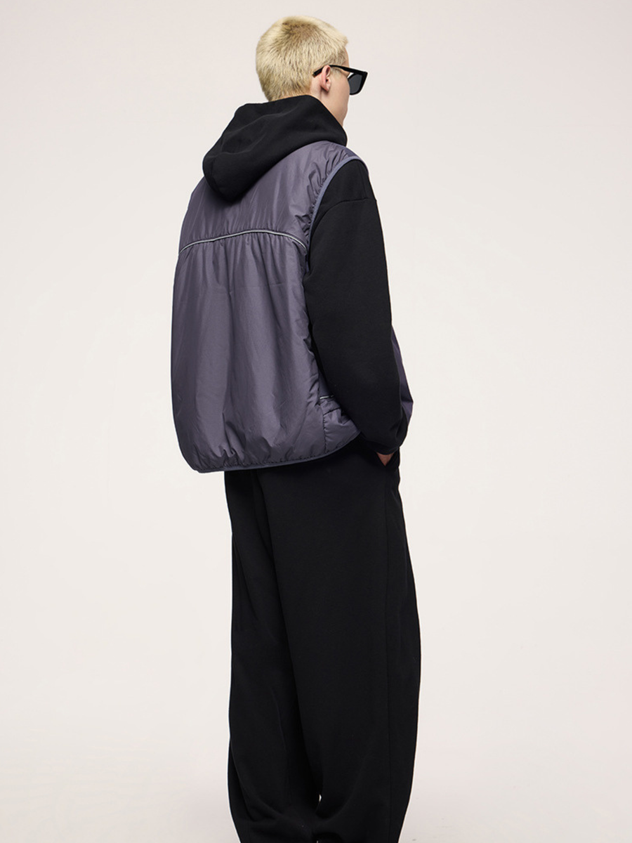 BluffEdge - Unisex Colorblock Outdoor Insulated Vest