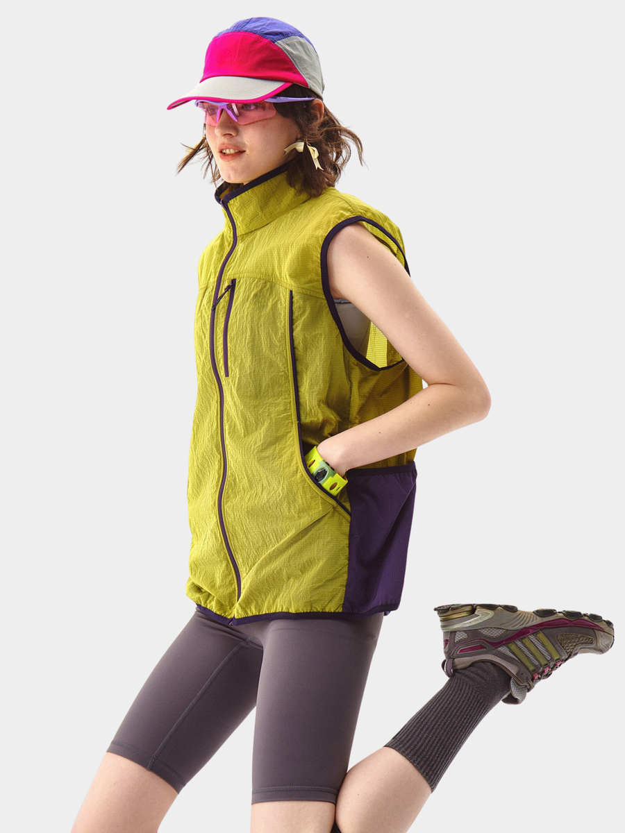 Nightwhisper - Metallic Lightweight Water-Repellent Cooling Vest