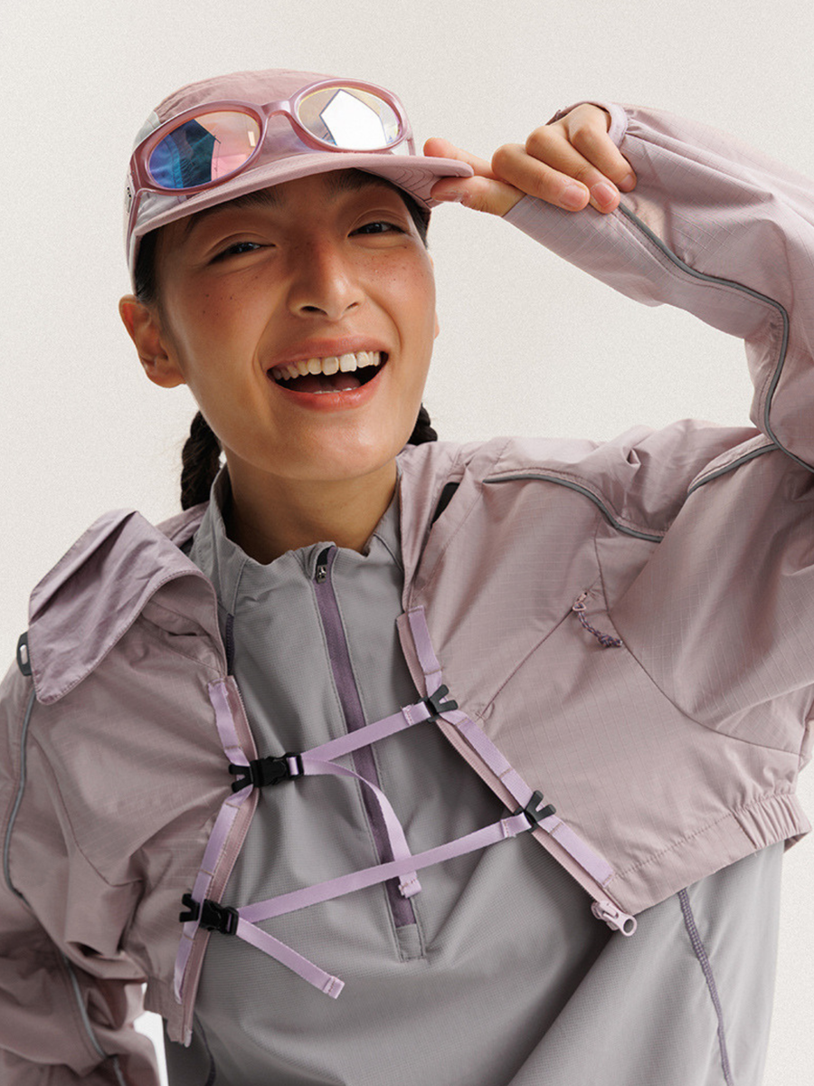 GT ONE - Water-Repellent Detachable Shell Jacket