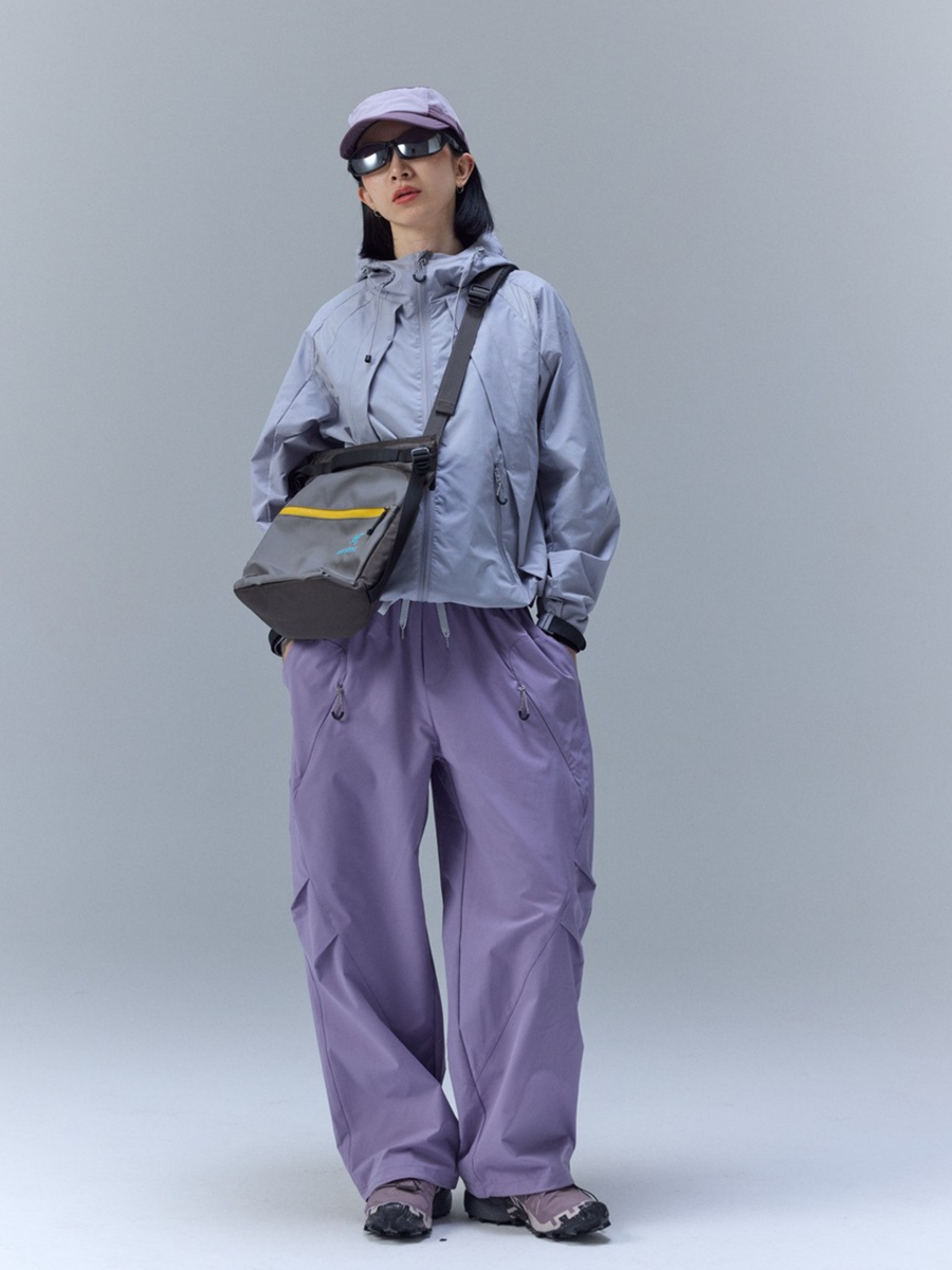 Thornclaw - Unisex Water-Repellent Hooded Hard Shell Jacket