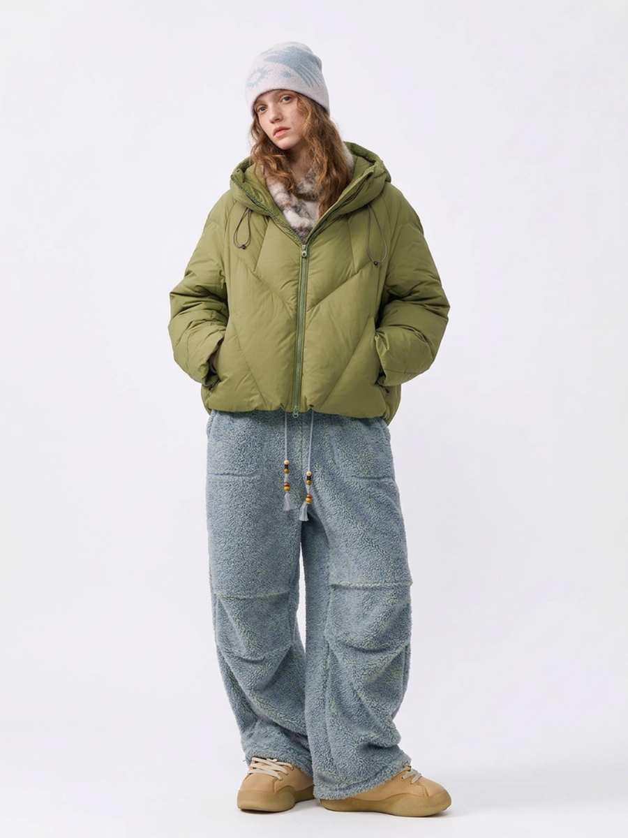 EchoGo - 90% Duck Down Triple Protection Down Jacket