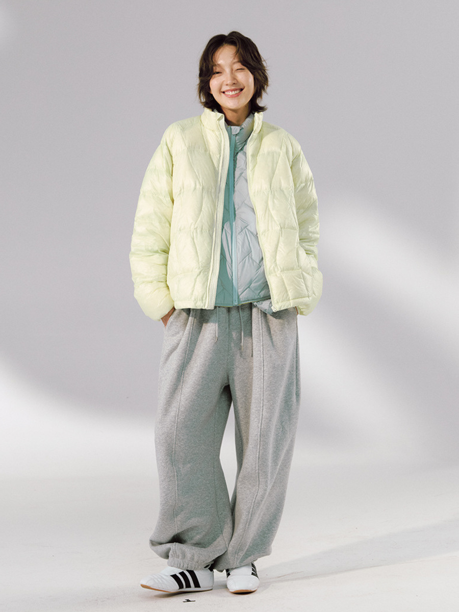 Frostpoint - Unisex 90% White Duck Down Lightweight Sorona Aura Jacket