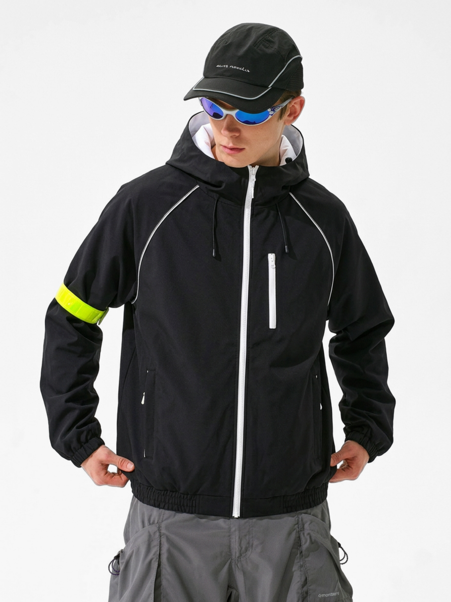 Flameheart - 1000mm Waterproof Windproof Hooded Jacket