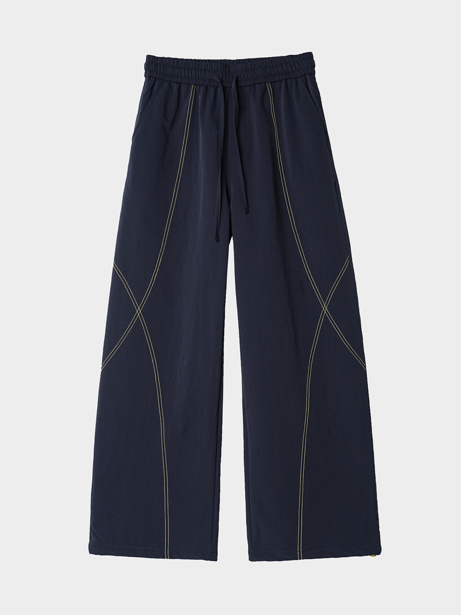 Stormrush - Unisex Contrast-Stitch Water-Repellent Paratrooper Pants