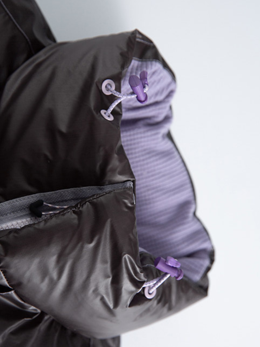 DryWrap - ColorShift Thermal 90% White Duck Down Vest