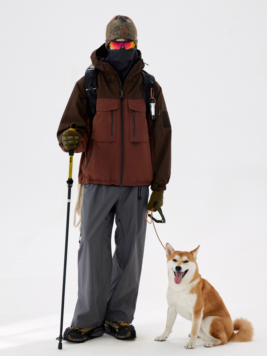 CanyonLife - Unisex Water-Repellent Hard Shell Jacket