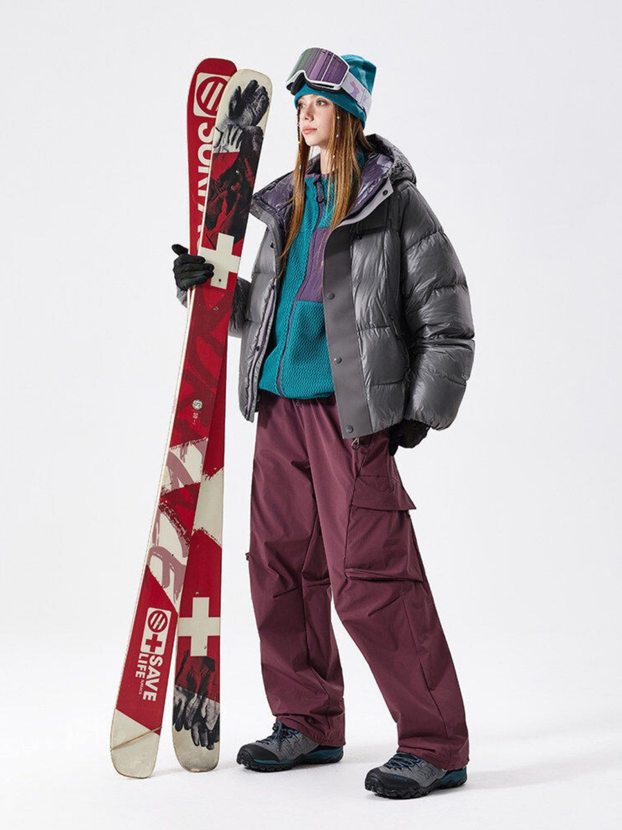 Snowdrift - 90% White Duck Down 700FP Lightweight Down Jacket