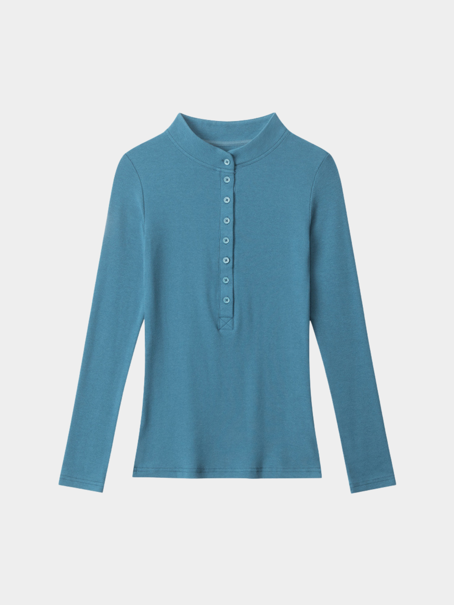 Cavebluff - Women's Slim-Fit Long-Sleeve