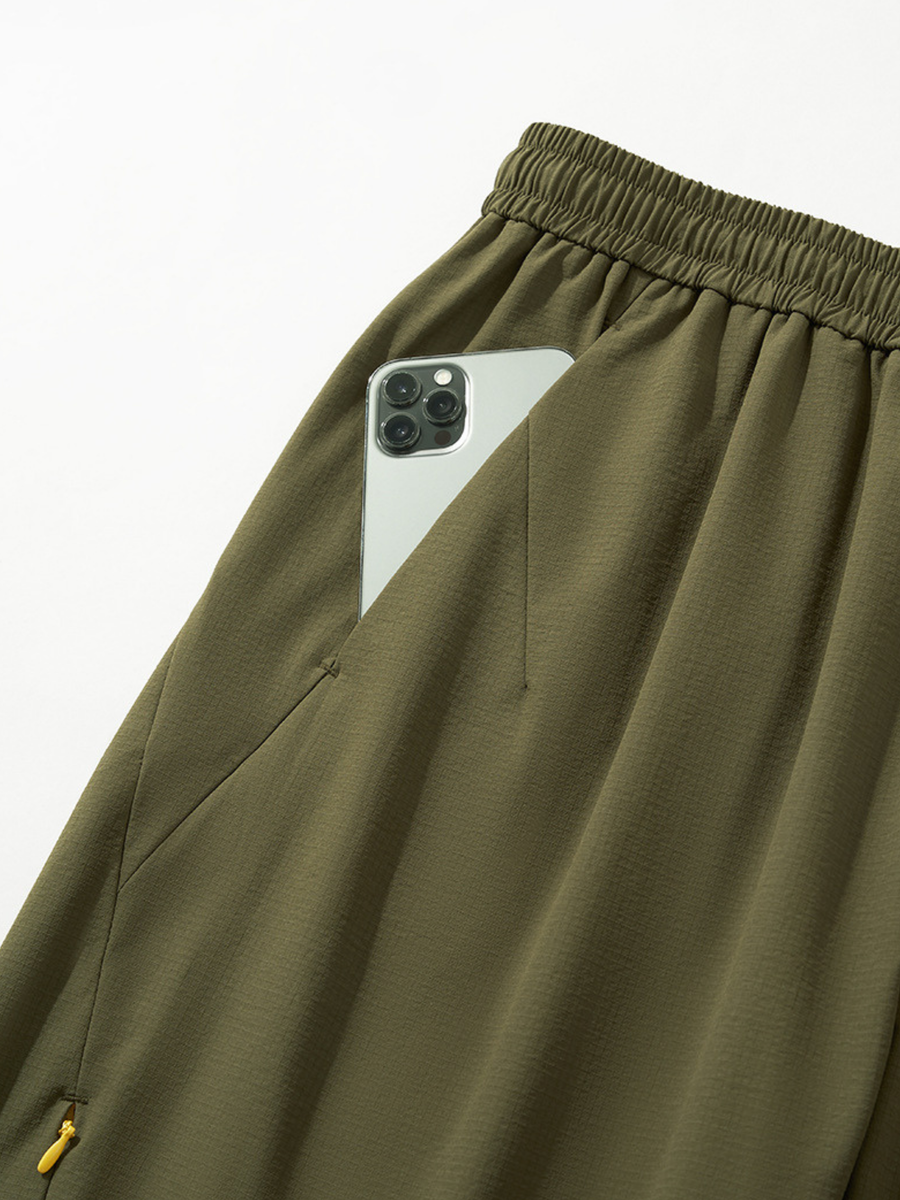 Embermist - Men's Colorblock Breathable Water-Repellent Pants