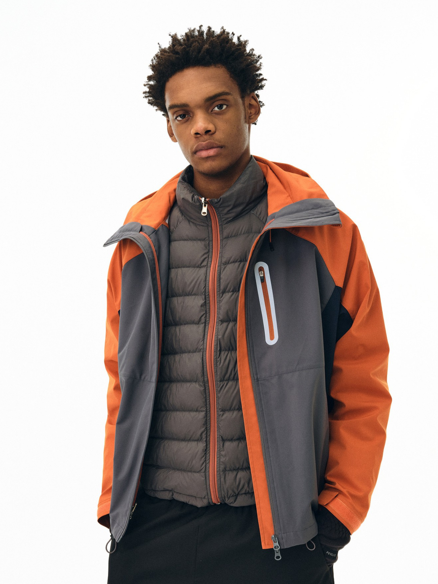 Ravenshadow - 3-in-1 Waterproof Down Mountaineering Jacket