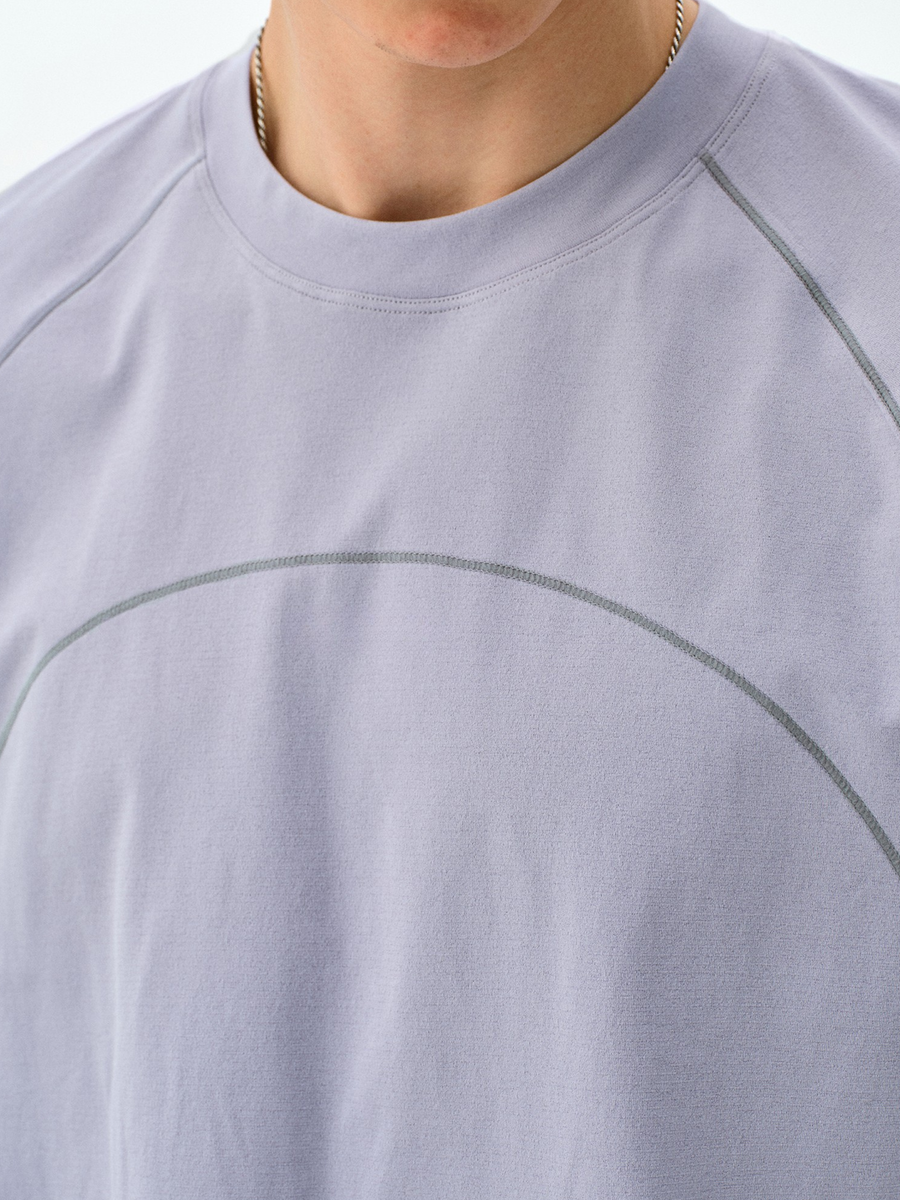 Emberreach - Unisex UPF50+ Moisture-Wicking Antibacterial Crewneck T-Shirt