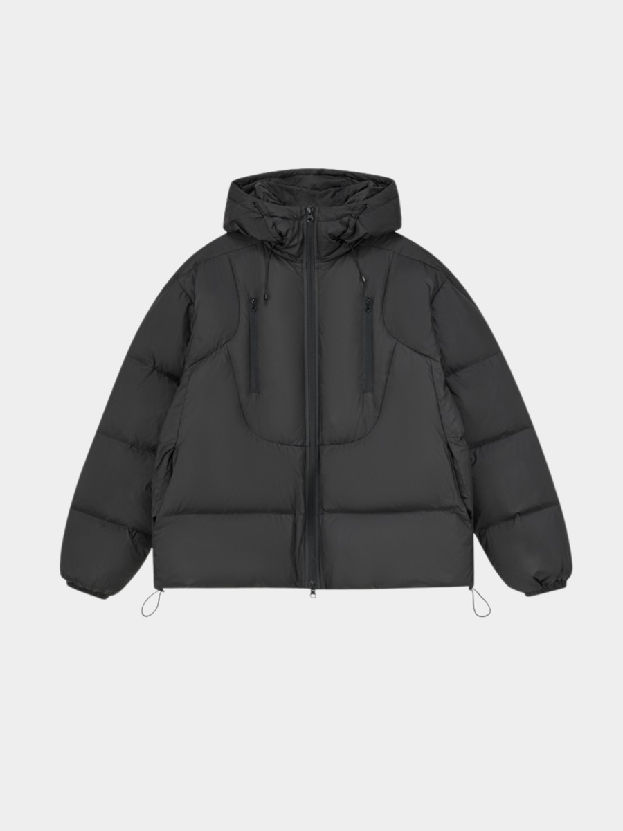 Emberfrost - 90% White Duck Down Dual-Zip Down Jacket