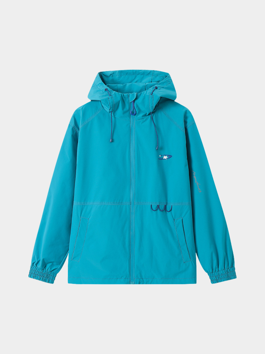 EchoDeck - Unisex ColorBlock Teflon Triple-Defense Shell Jacket