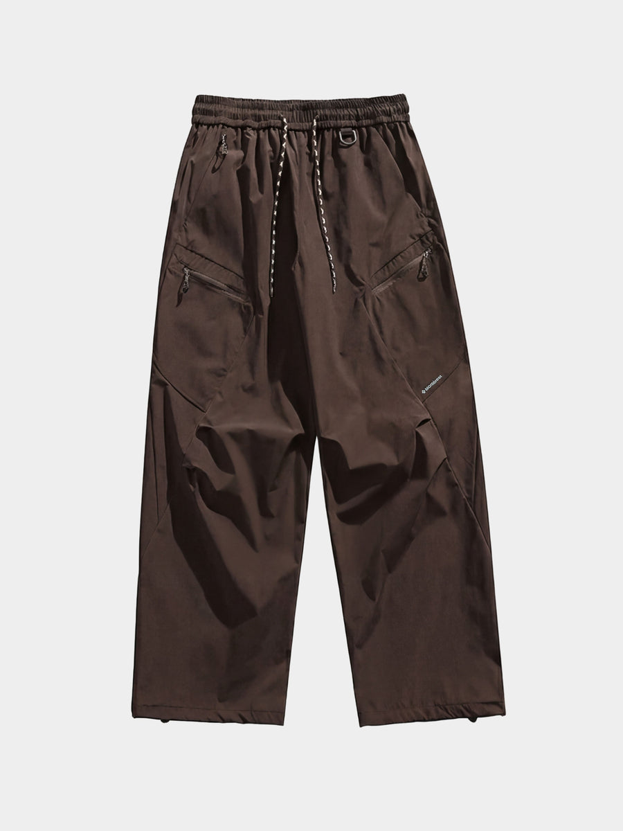 Emberfire - Unisex Water-Repellent Multi-Pocket Drawstring Utility Pants