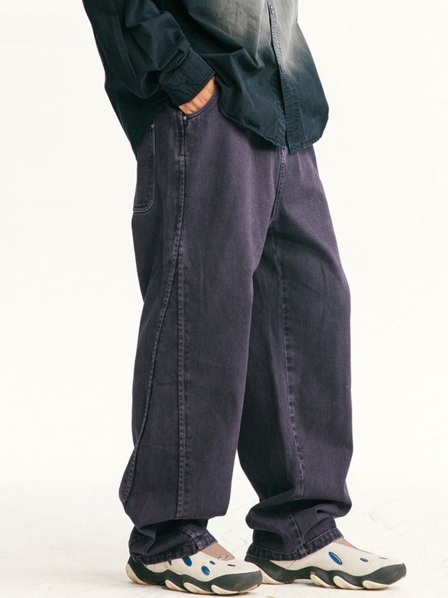 TentMax - Heavyweight Washed Cotton Cargo Pants