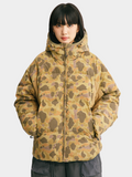 CanyonDeck - Unisex Triple Protection Tactical Camouflage 90% Duck Down Jacket