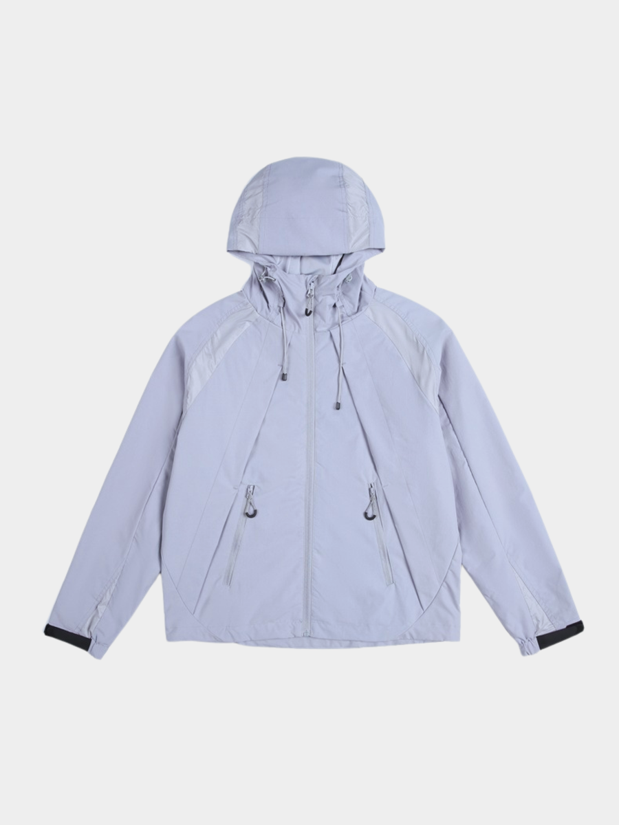 Thornclaw - Unisex Water-Repellent Hooded Hard Shell Jacket