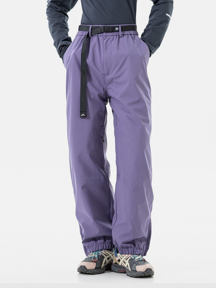 Firebrand - Water-Repellent 90% White Duck Down Hardshell Pants