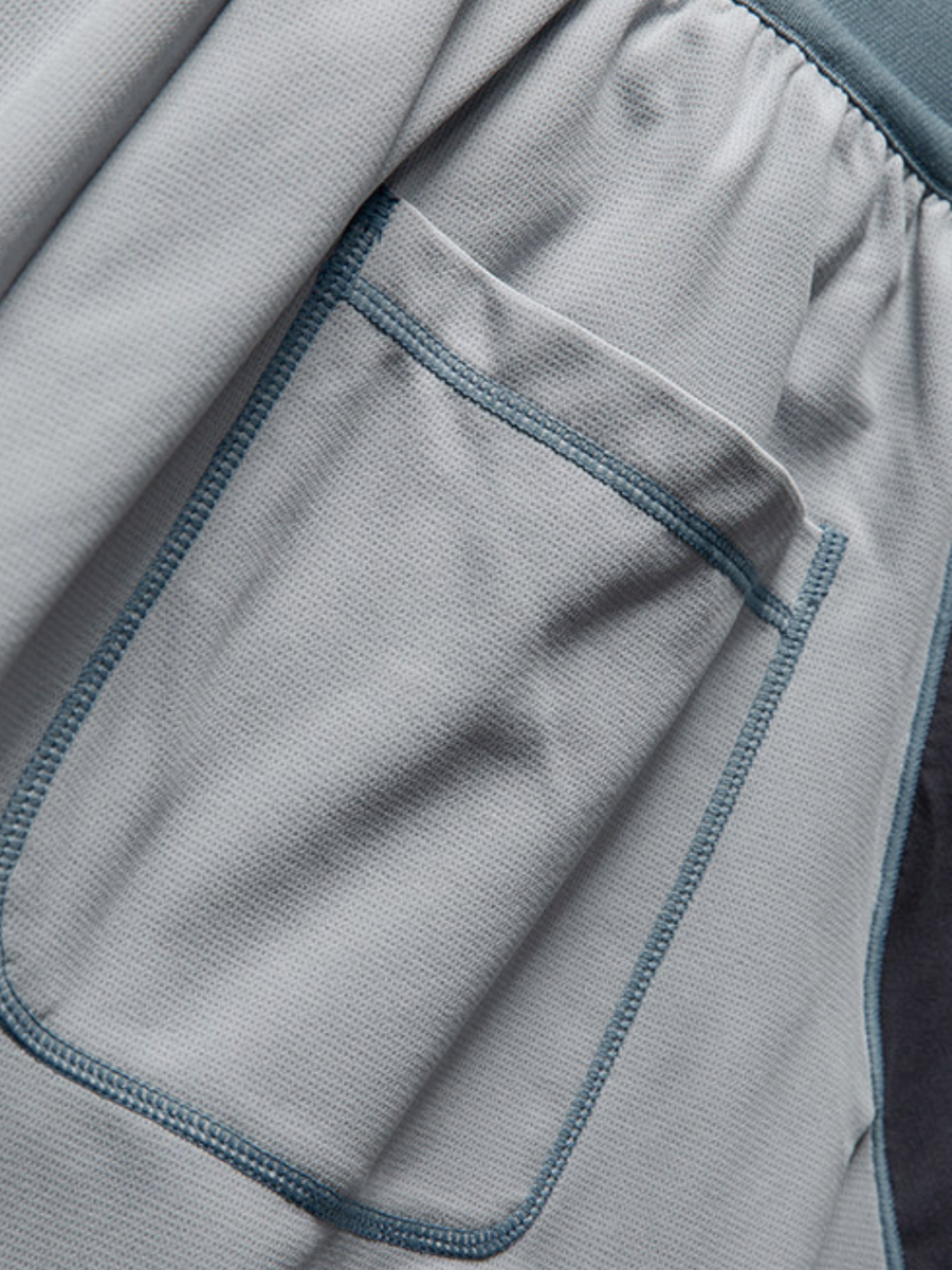RunFlow - Contrast Stitch Lightweight Quick-Dry Paratrooper Pants