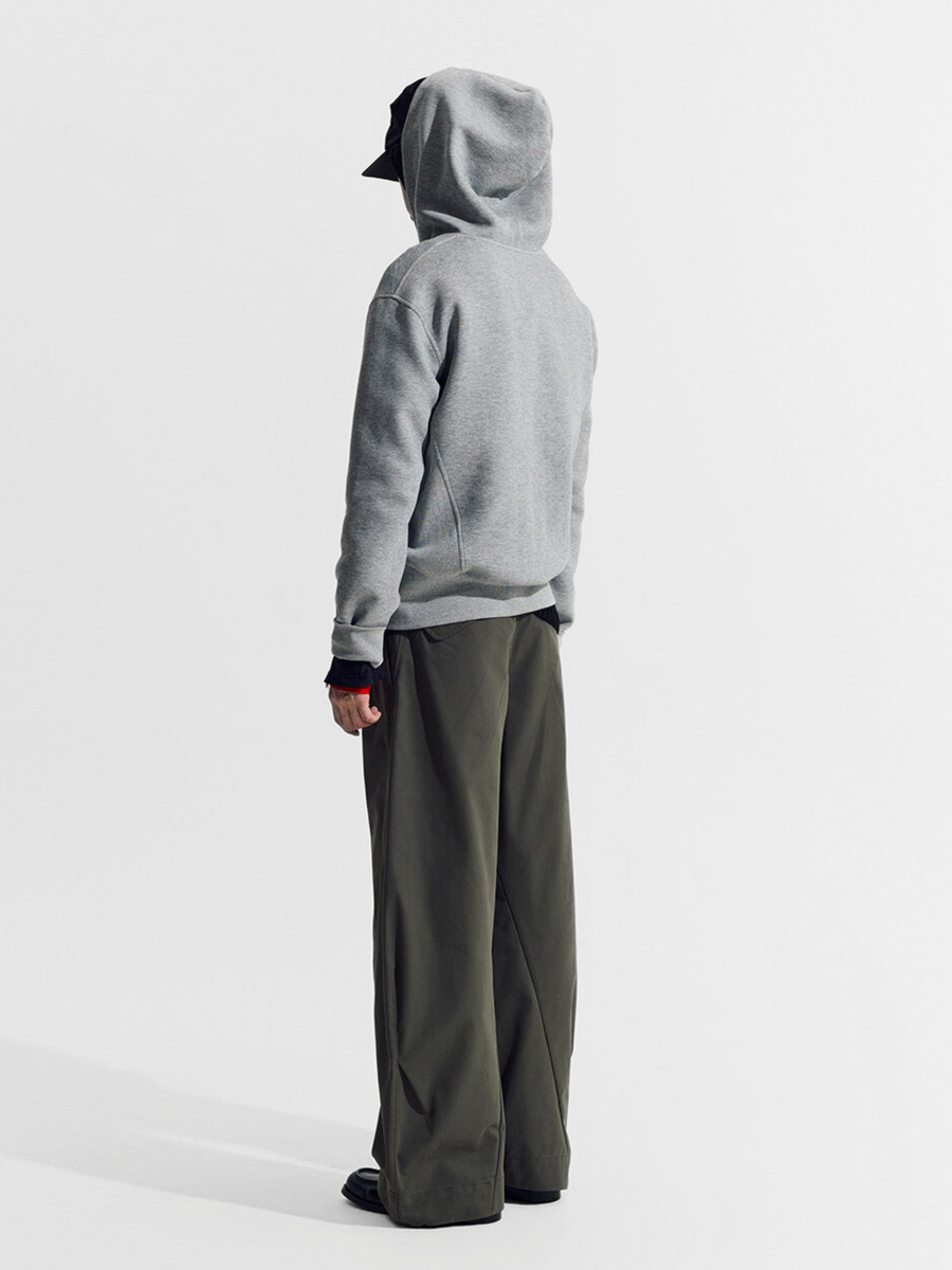 Ashhowl - Asymmetric Zip Air-Layer Jacket