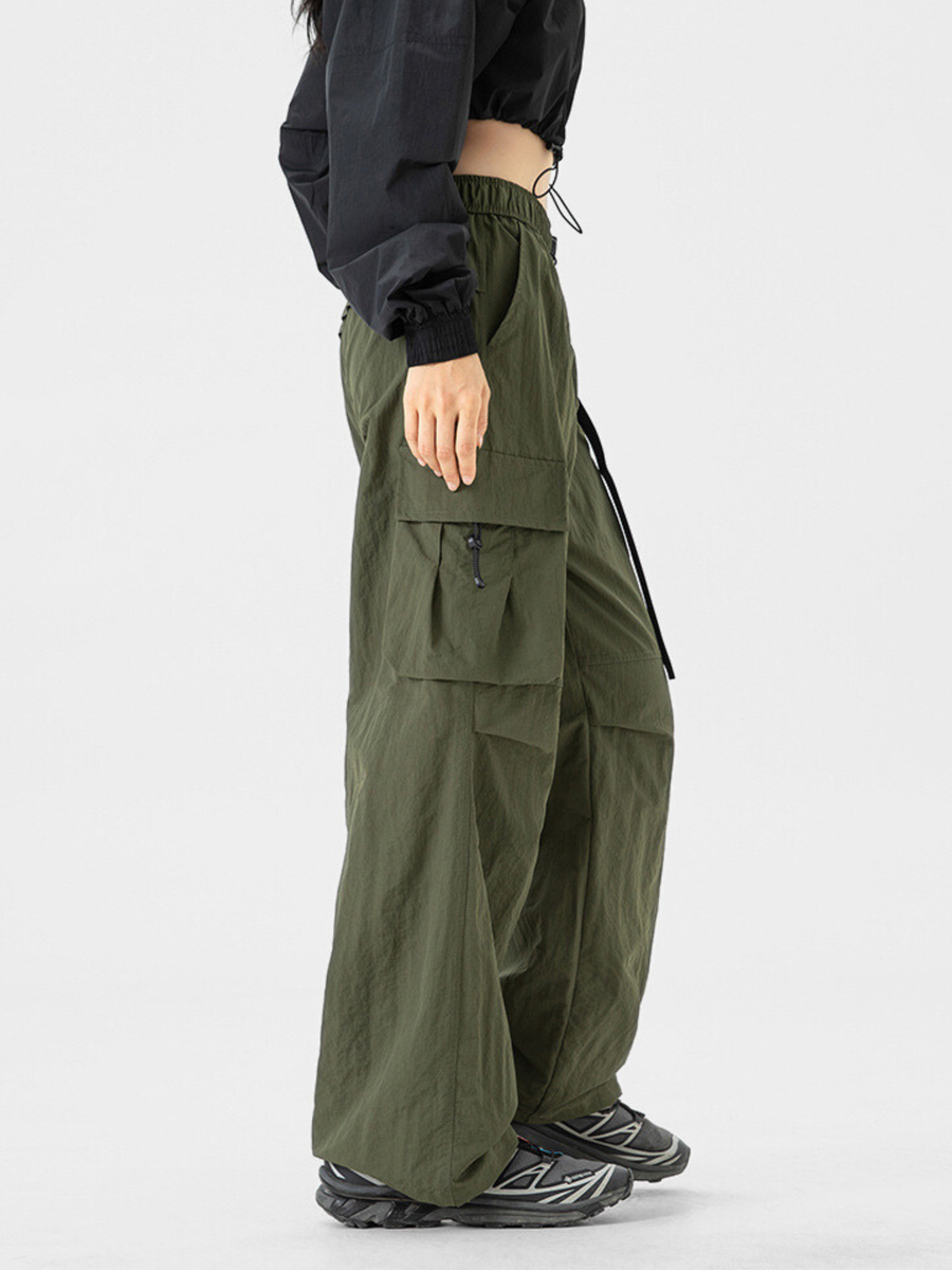 Wildearth - Water-Repellent Lightweight Durable Paratrooper Pants