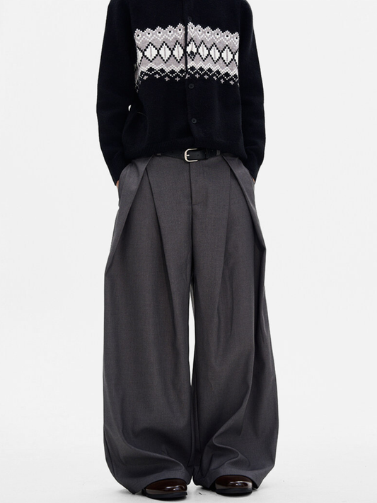 Thunderbreeze - Wrinkle-Resistant Double-Pleated Relaxed Fit Pants