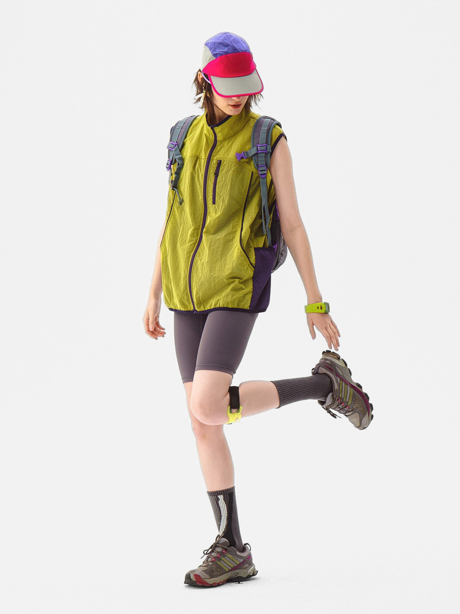 Nightwhisper - Metallic Lightweight Water-Repellent Cooling Vest
