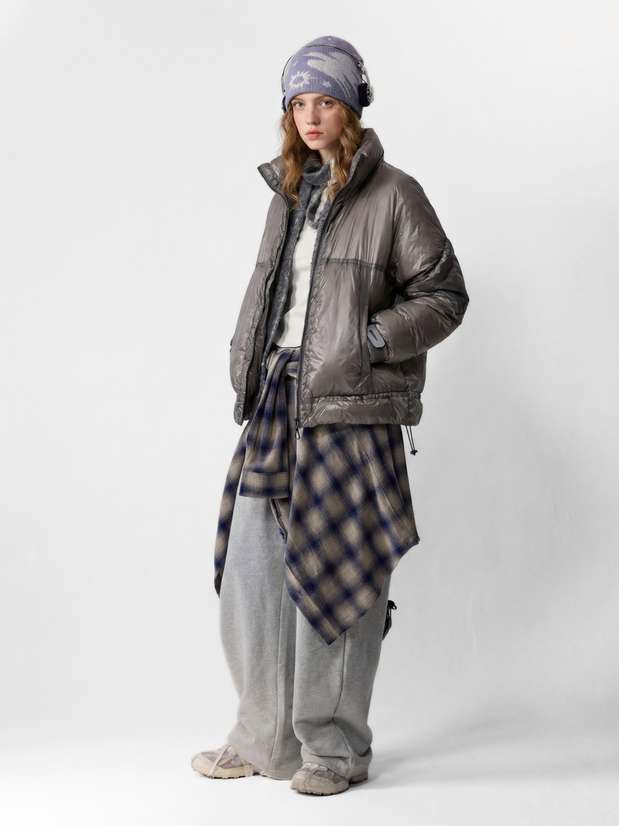 CougarTote - Functional Lightweight White Duck Down Jacket