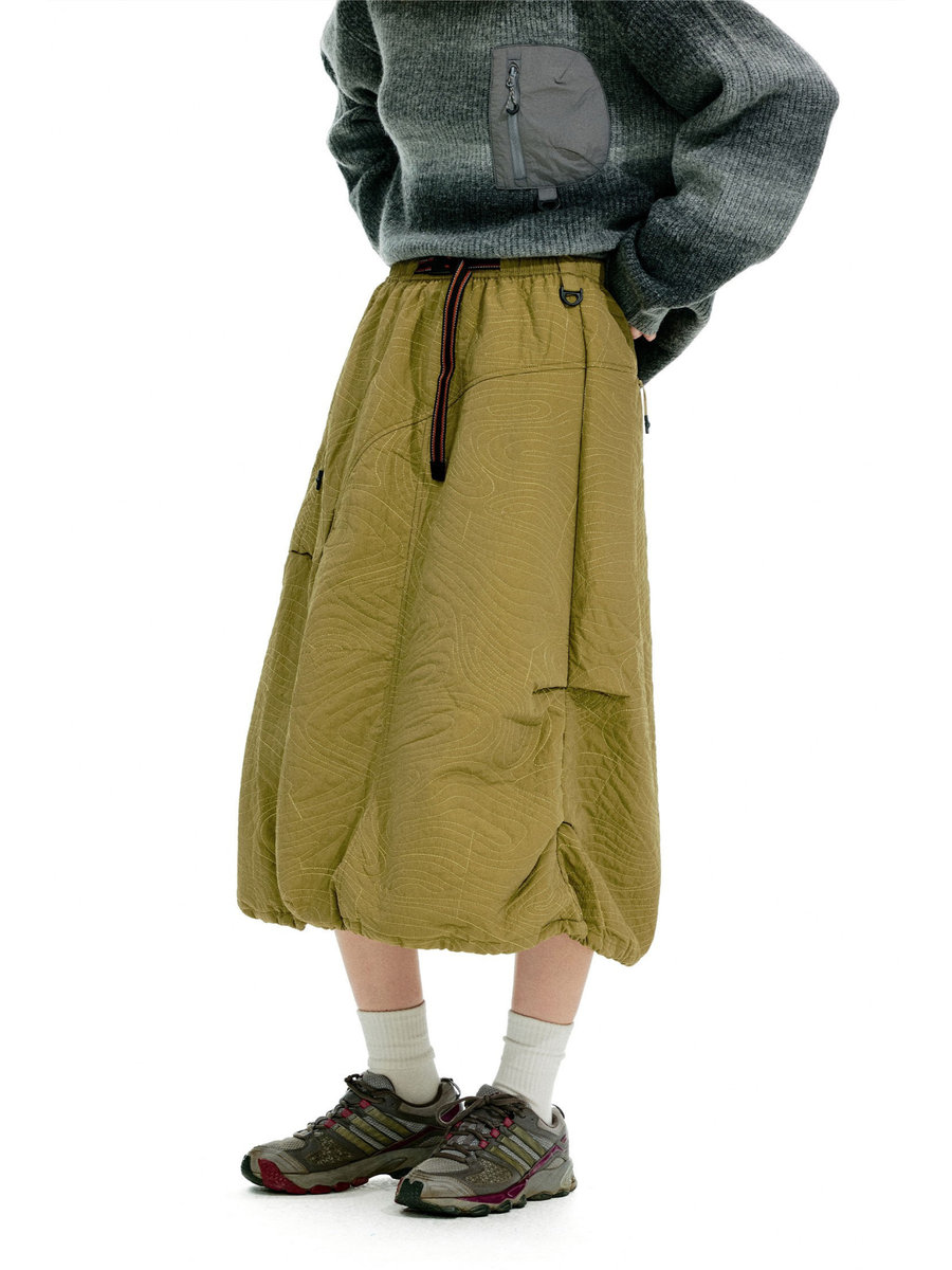 Emberflare - Women's Warm Insulation Water-Repellent Midi Skirt