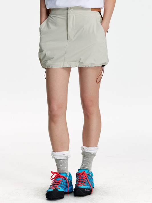 Emberfield - Women's Water-Repellent Detachable-Hem Utility Skirt