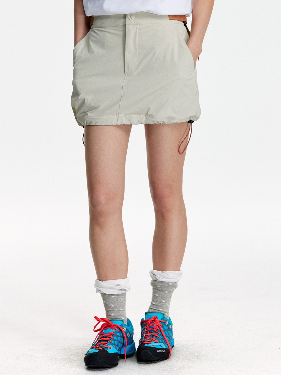 Emberfield - Women's Water-Repellent Detachable-Hem Utility Skirt
