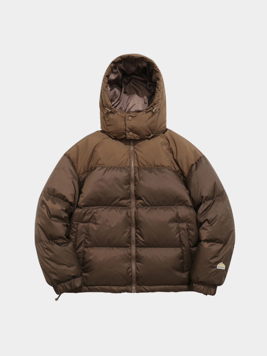 BluffPeak - Detachable Hood Water-Repellent Duck Down Jacket