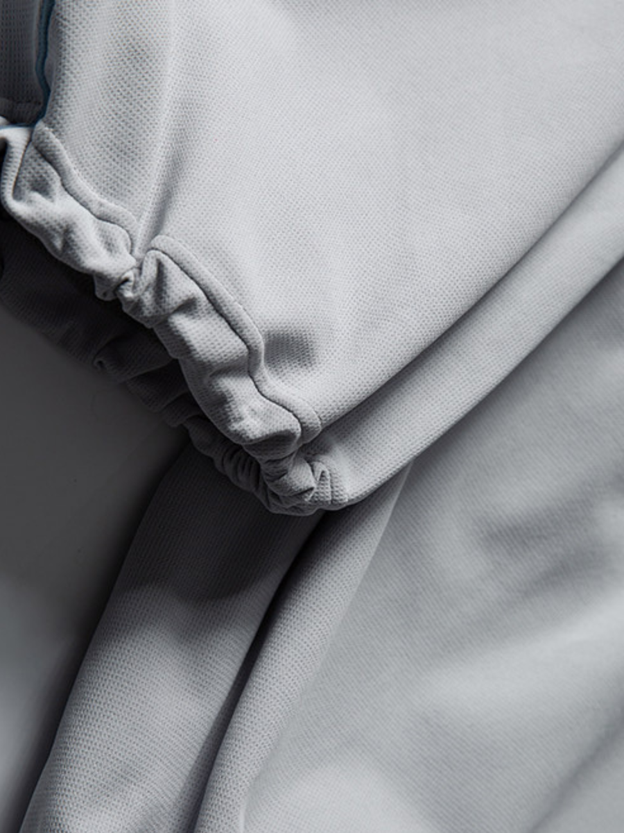 RunFlow - Contrast Stitch Lightweight Quick-Dry Paratrooper Pants