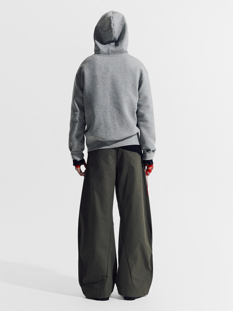 Ashhowl - Asymmetric Zip Air-Layer Jacket