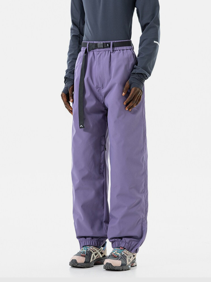 Firebrand - Water-Repellent 90% White Duck Down Hardshell Pants