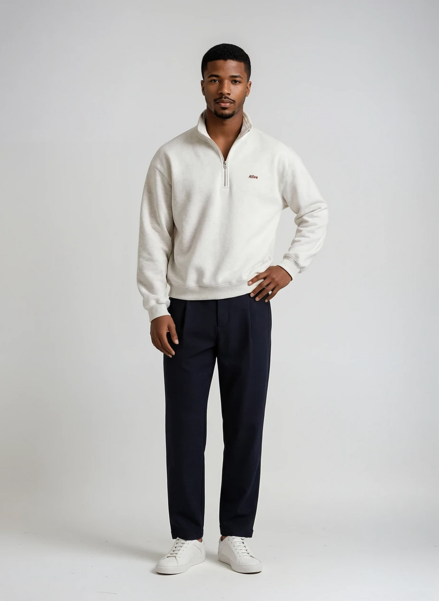 Valkyrie - Men's Stand Collar Sweatshirt