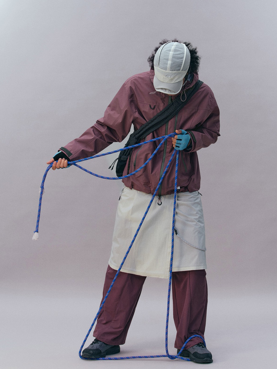 Limited 50 - C6 Water-Repellent Hiking Hard Shell Jacket