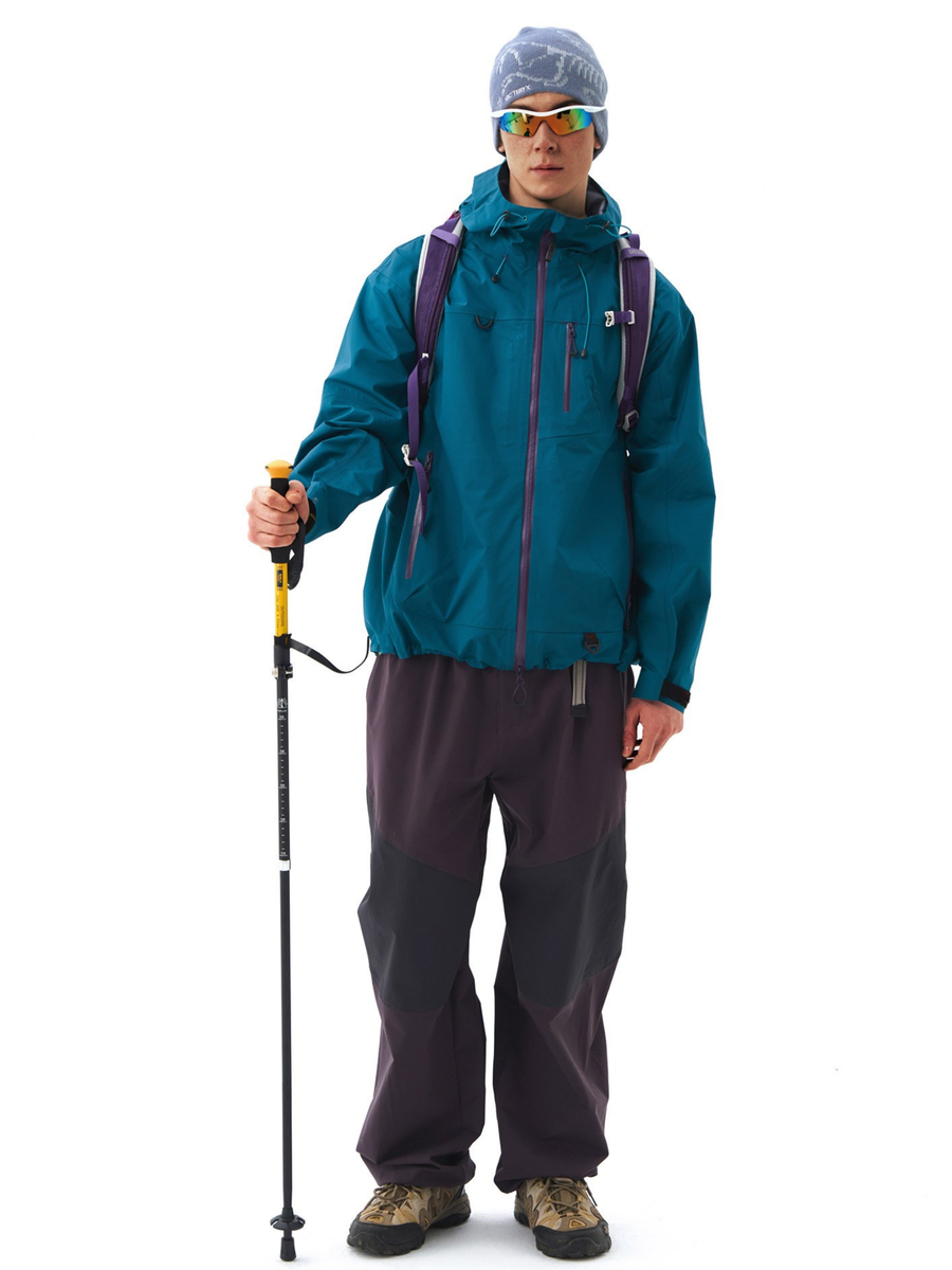 CampFlask - Unisex 3-Layer Waterproof Hard Shell Jacket