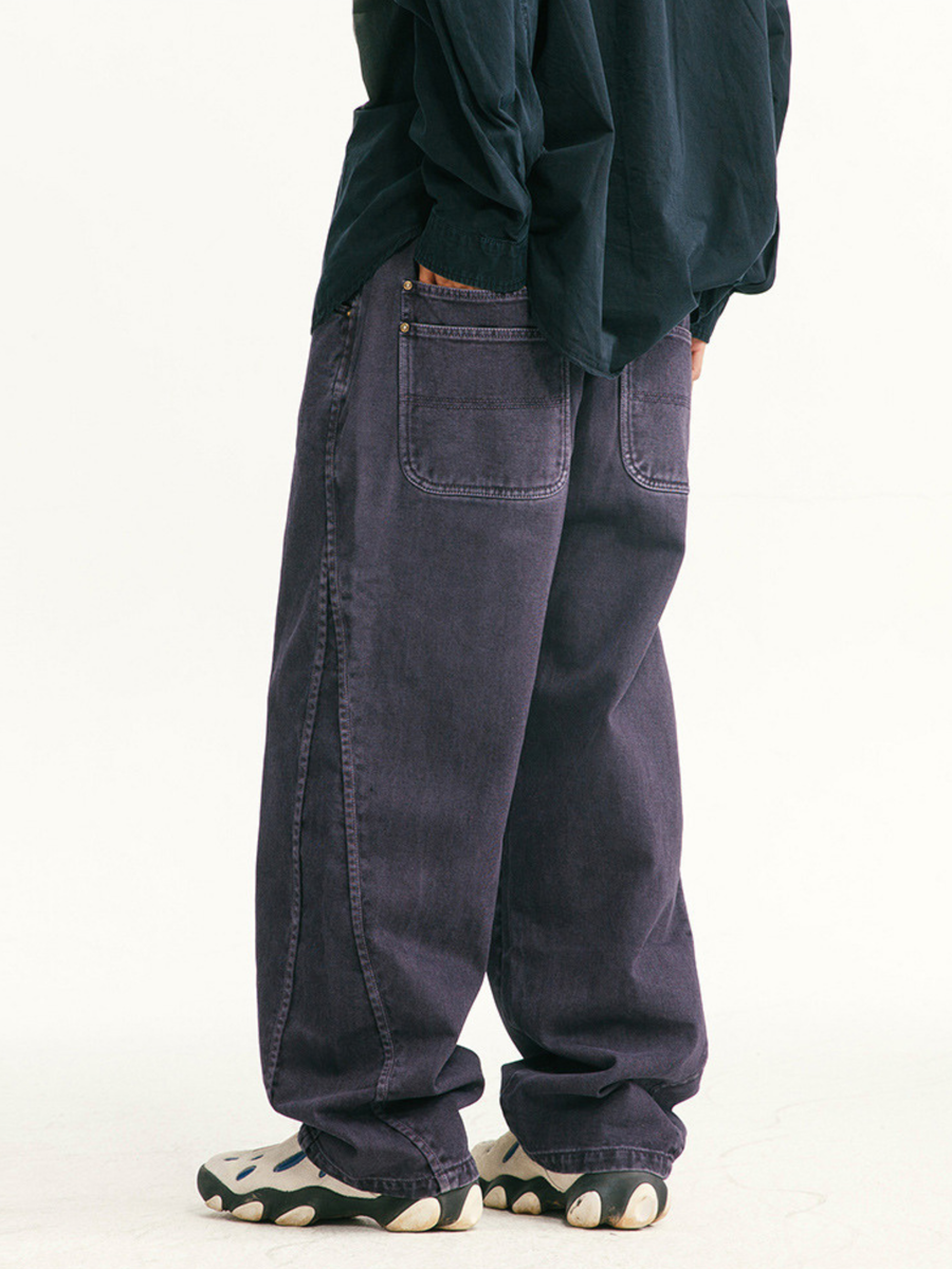 TentMax - Heavyweight Washed Cotton Cargo Pants