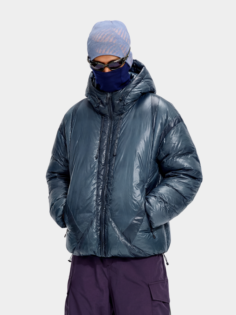 AshEdge - Unisex 8K Waterproof Lightweight White Duck Down Jacket